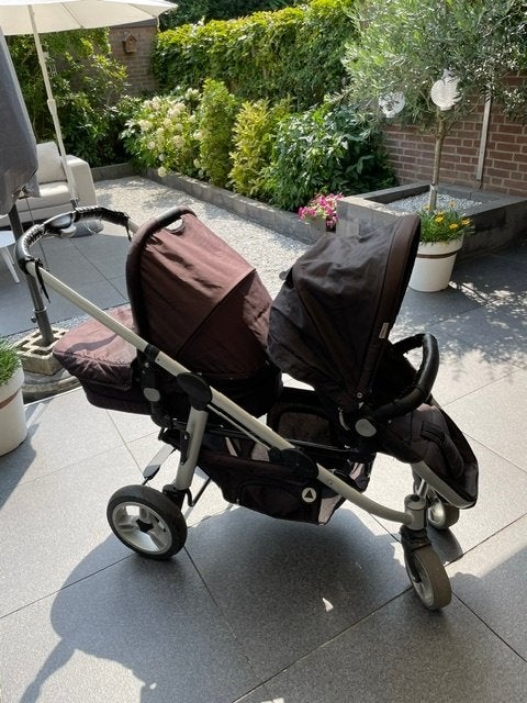 Wandelwagen Combi ( merk: Topmark ), Gebruikt, Combiwagen, Verstelbare duwstang, Ophalen
