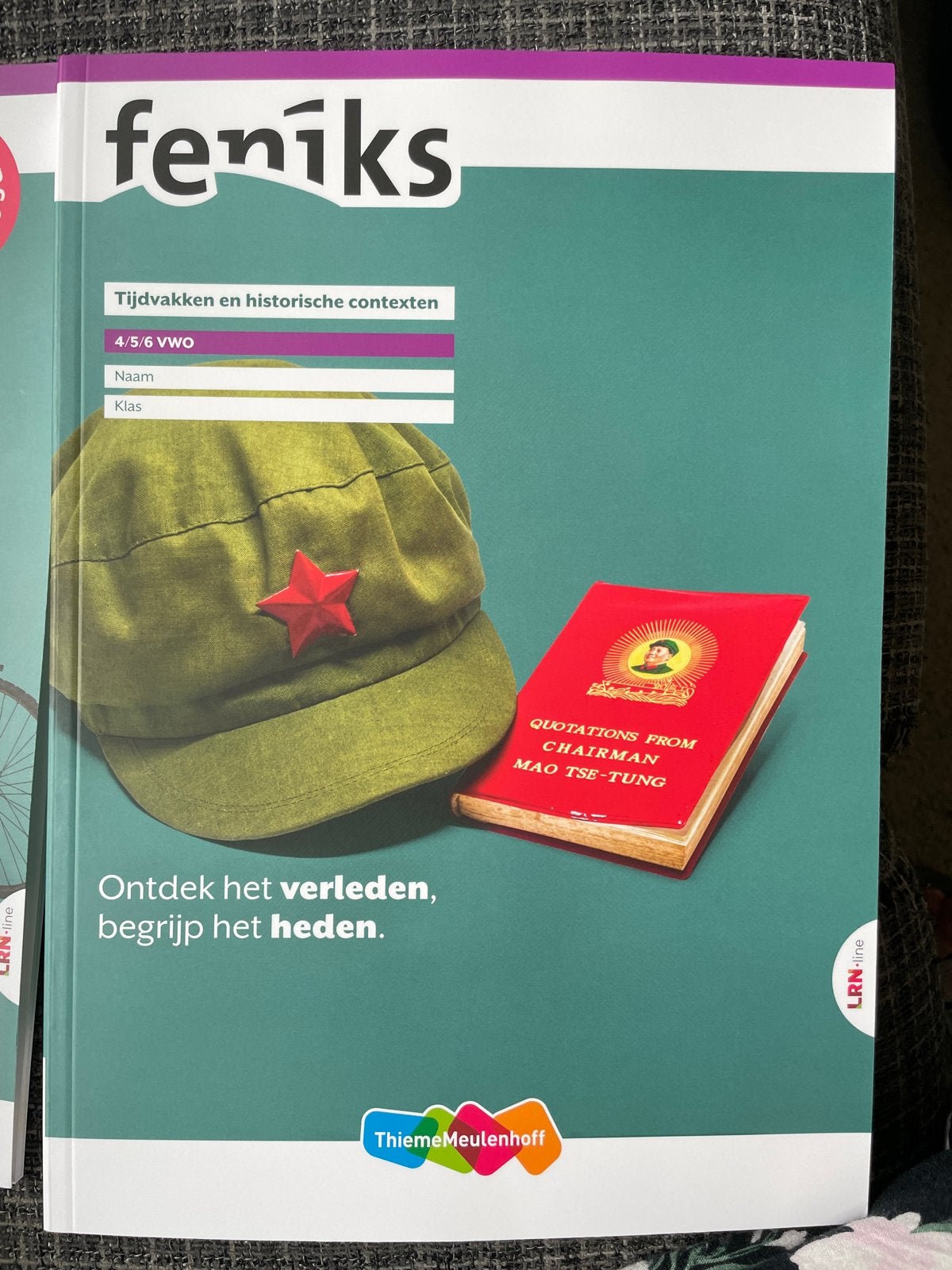 Feniks Geschiedenis 4/5/6 VWO - ThiemoMeulenhoff, Boeken, Ophalen of Verzenden, Nieuw, VWO, Geschiedenis