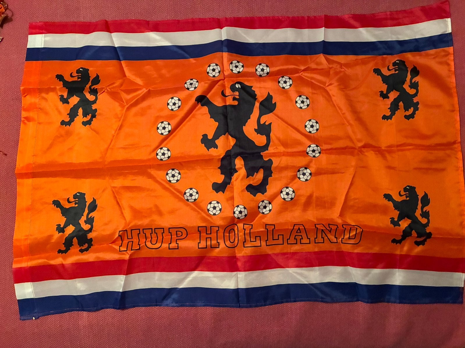 Vlag holland met een Leeuw, Ophalen of Verzenden, Zo goed als nieuw