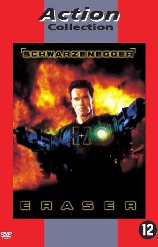 Eraser (DVD), Engels, Alle leeftijden, Nederlands, Actie