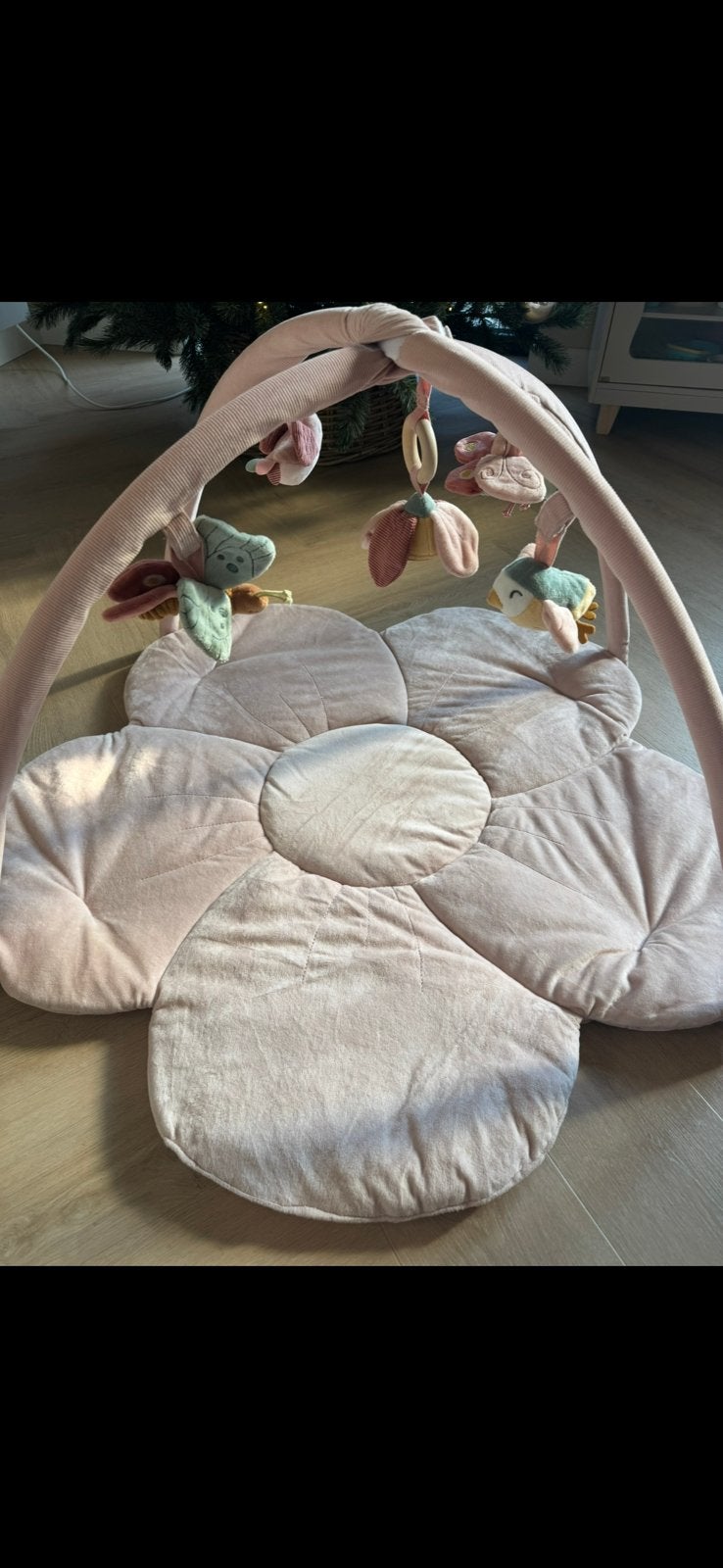 Little Dutch activiteiten speelkleed, babygym, Kinderen en Baby's, Ophalen, Zo goed als nieuw