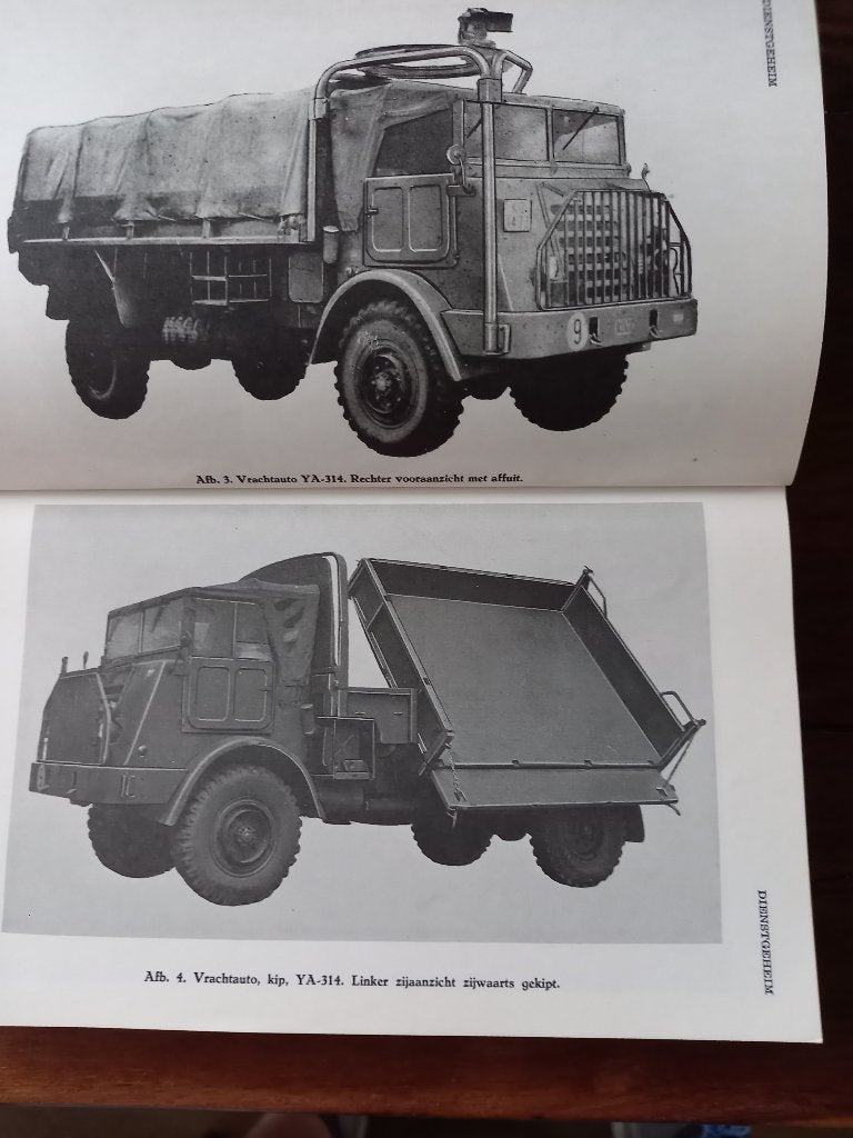 Technische Handleiding DAF YA 314 / YA 324, Ophalen of Verzenden