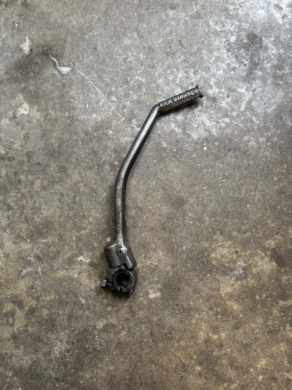 Starterkick voor motorfiets honda xr 600 xlr 600, Ophalen of Verzenden