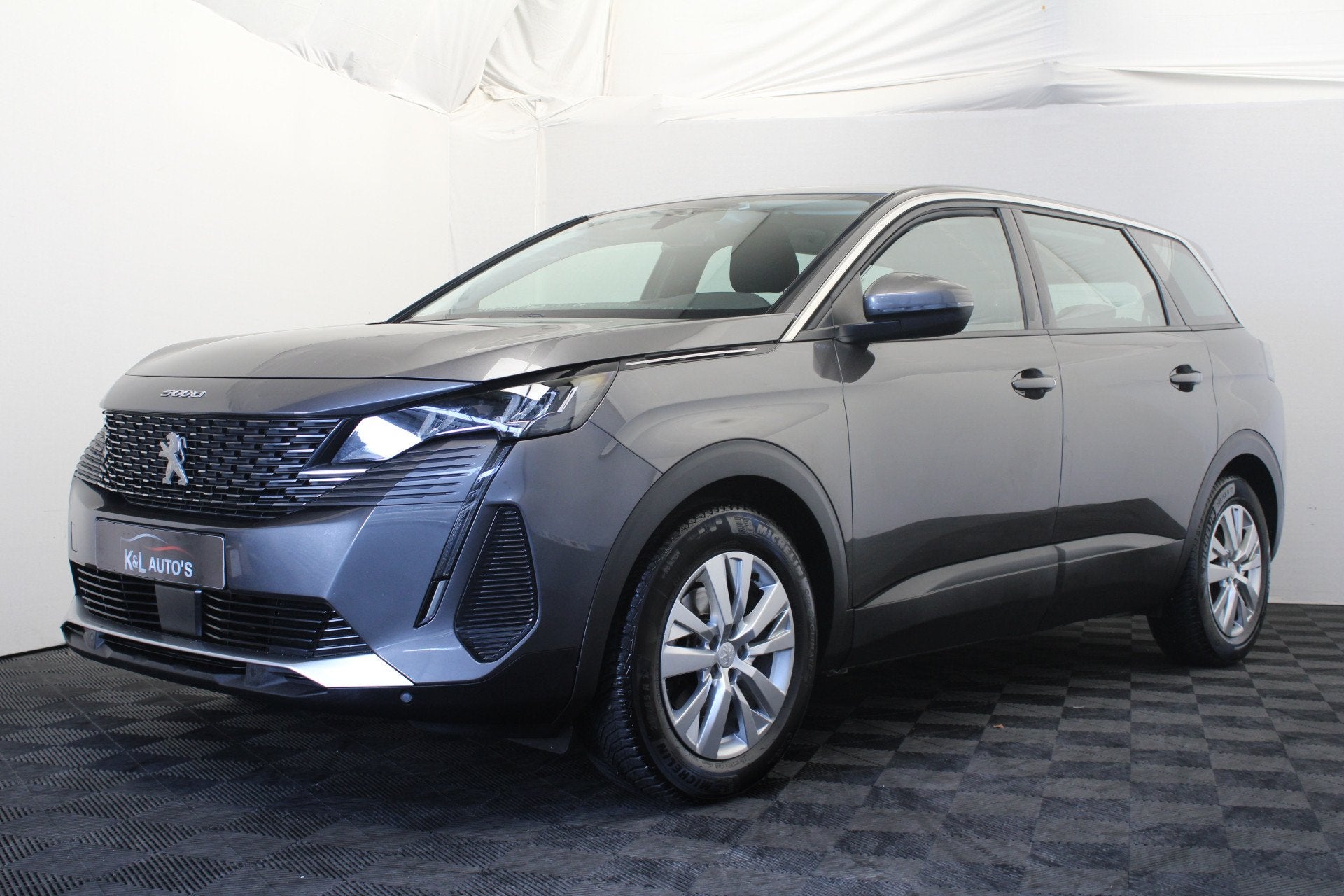 Peugeot 5008 1.2 PureTech Active Pack Business |Navi|Camera|, Voorwielaandrijving, Stof, 1199 cc, 1404 kg