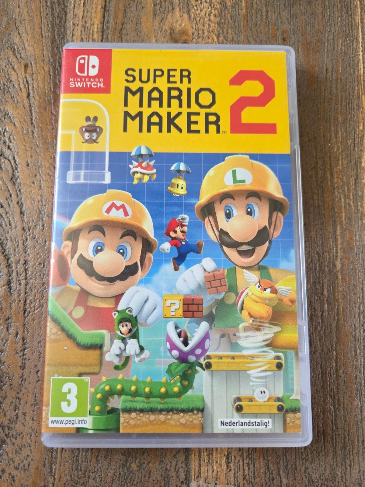 Super Mario Maker 2, Spelcomputers en Games, 1 speler, Ophalen, Vanaf 3 jaar