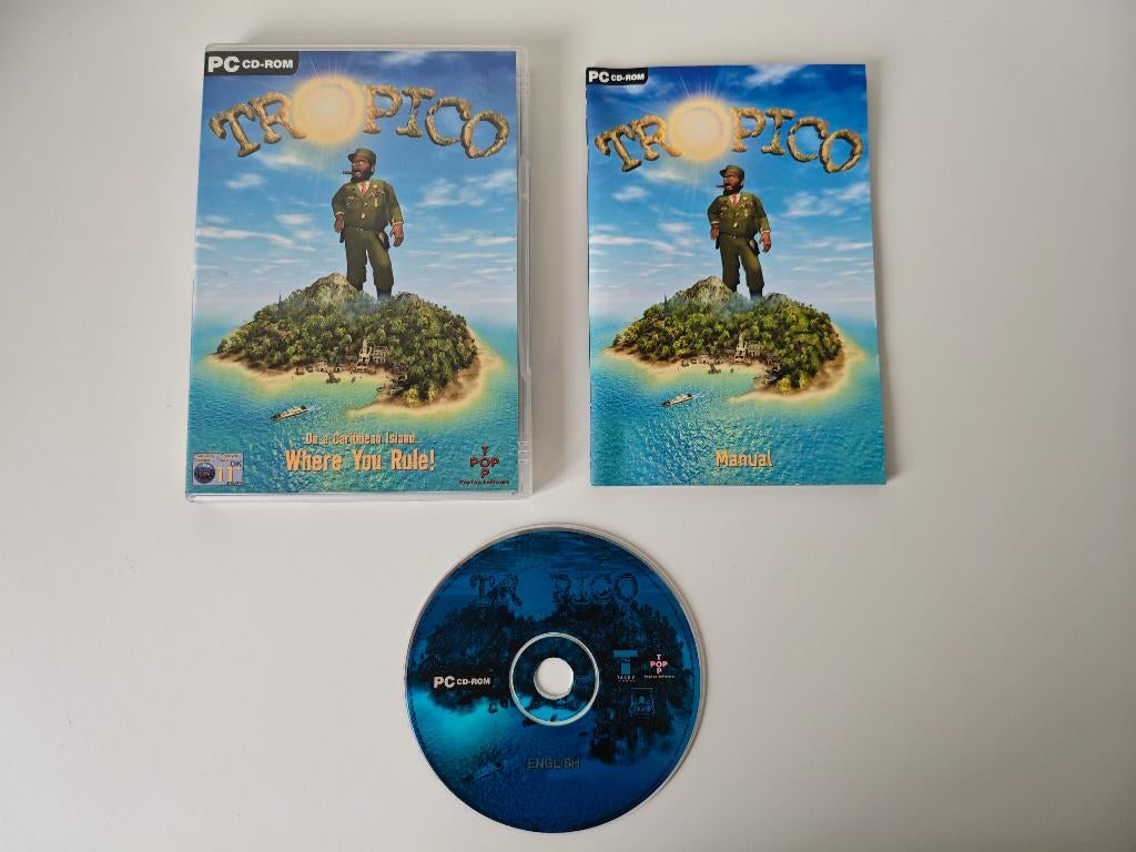 Tropico PC Game Spel, 1 speler, Verzenden, Zo goed als nieuw, Vanaf 12 jaar