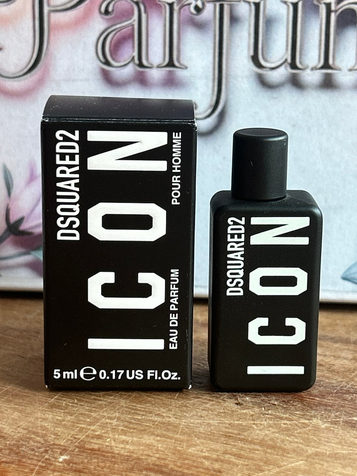 Dsquared - icon pour homme miniatuur 5ml edp