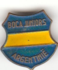 Voetbal speld Boca Juniors Argentinië, Verzamelen, Verzenden, Zo goed als nieuw, Sport