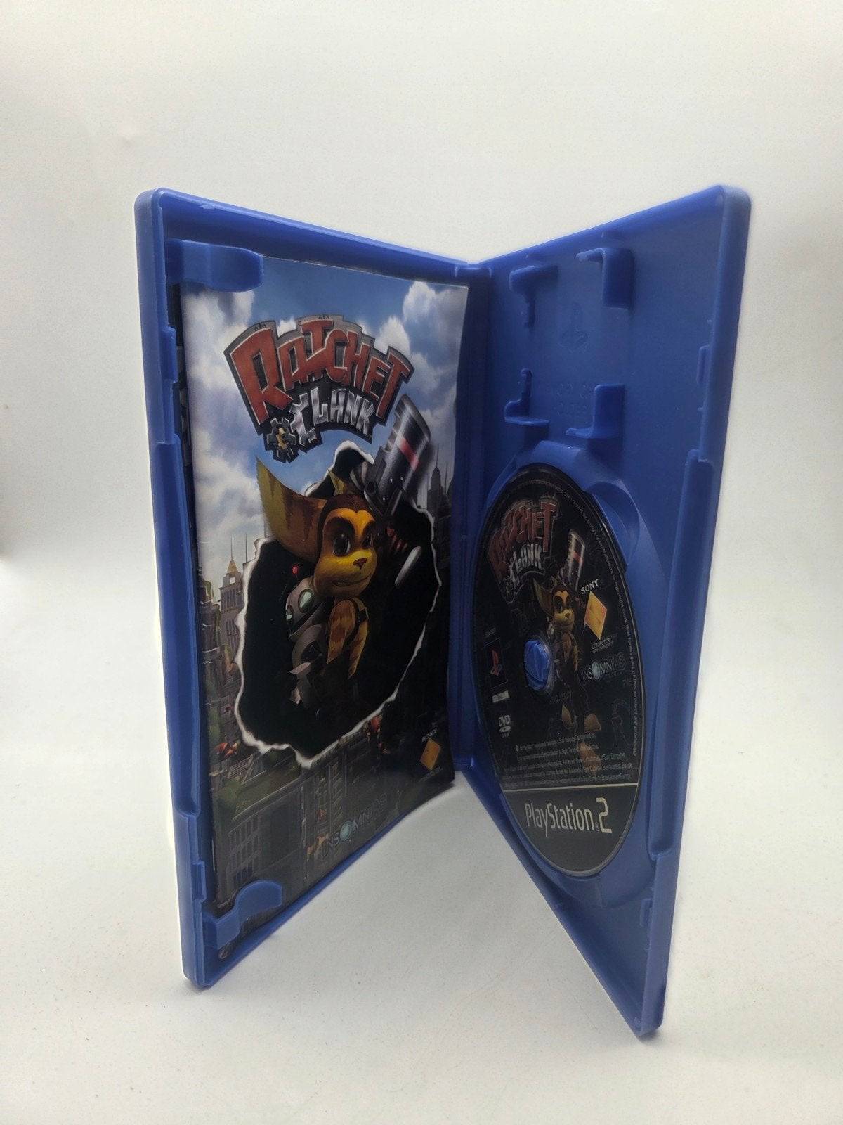 Ratchet & Clank - PlayStation 2 (PS2), Spelcomputers en Games, Gebruikt, Sony Interactive Entertainment Europe Ltd, 10 Great Marlborough Street, London, W1F 7LP, UK