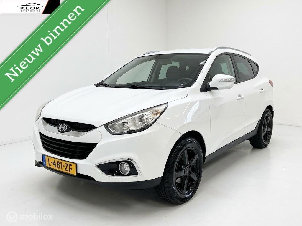 Hyundai ix35 2.0i Business Edition Automaat Clima Cruise, 4 cilinders, 1600 kg, 736 kg, SUV of Terreinwagen