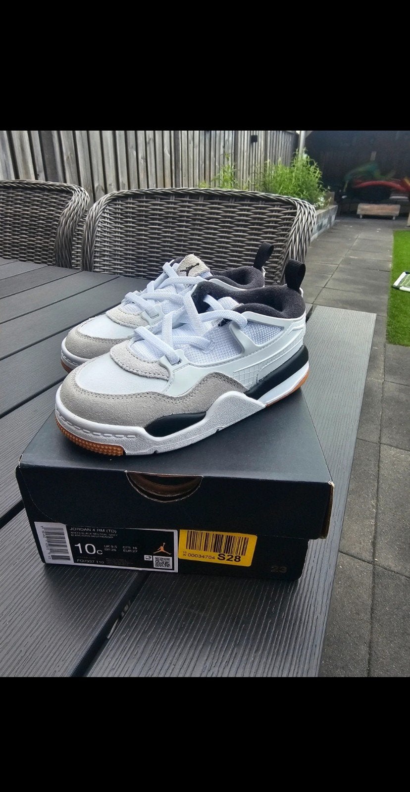 Nike Jordan sneakers  - Maat 27, Nike Air Jordan, Nieuw, Ophalen of Verzenden, Jongen of Meisje