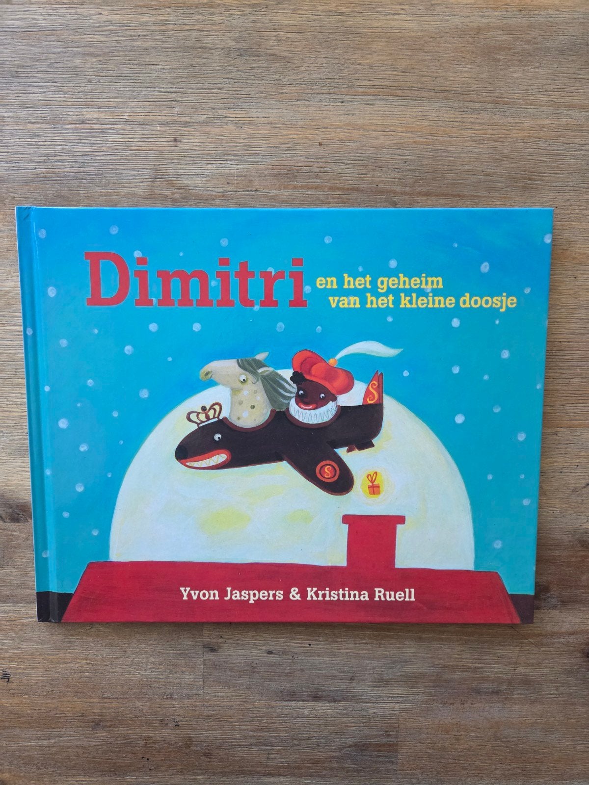 Dimitri en het geheim van de kleine doosje - Sinterklaas, Ophalen of Verzenden