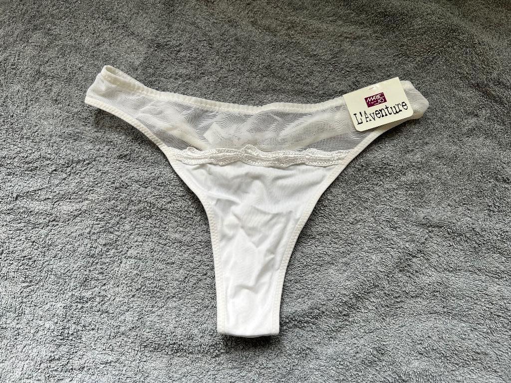Marie Jo L Adventure string maat 38 kleur wit, Marie Jo, Verzenden, Wit, String