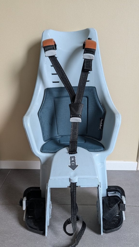 Bobike fietsstoeltje voor achterop, Ophalen, Achterzitje, 9 t/m 36 kg, Bobike
