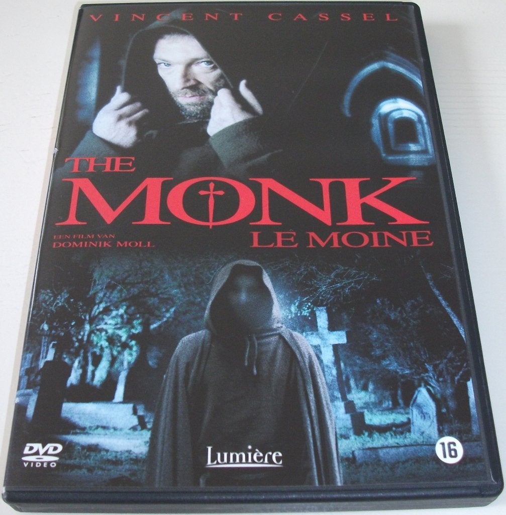 Dvd *** MONK *** Le Moine, Vanaf 16 jaar, Ophalen of Verzenden, Zo goed als nieuw, Frankrijk