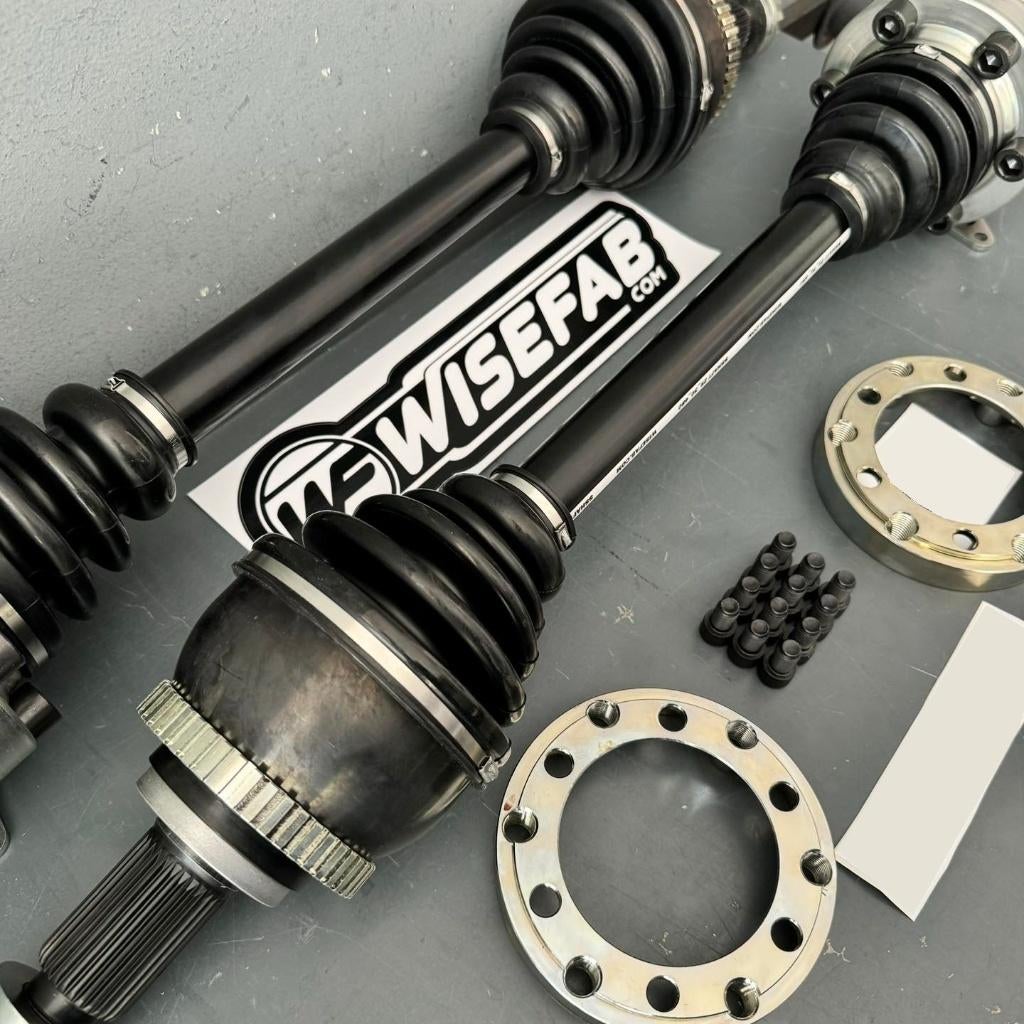 Wisefab Rear Halfshaft Kit steekassen - BMW 3-Serie E36, Ophalen of Verzenden