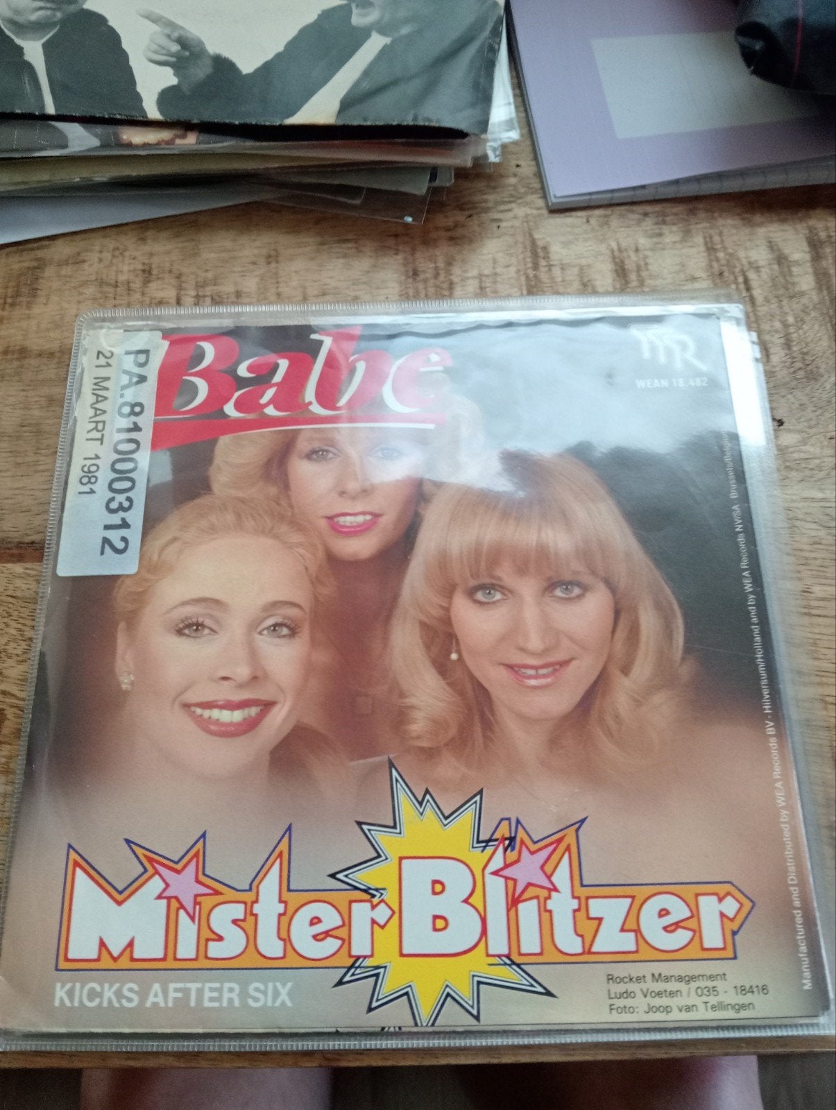 babe - mister blitzer, Ophalen of Verzenden, Zo goed als nieuw, Pop