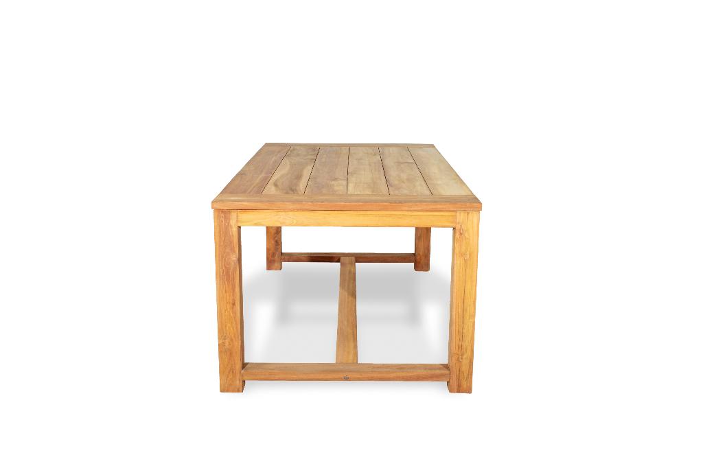 Tuintafel Windsor | oud teak | 180cm, Ophalen, Nieuw, Rechthoekig, Teakhout