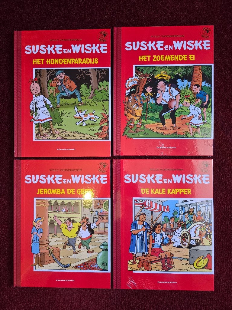 Suske en Wiske Artist's Editions, Willy Vandersteen, Nieuw, Ophalen of Verzenden, Meerdere stripboeken
