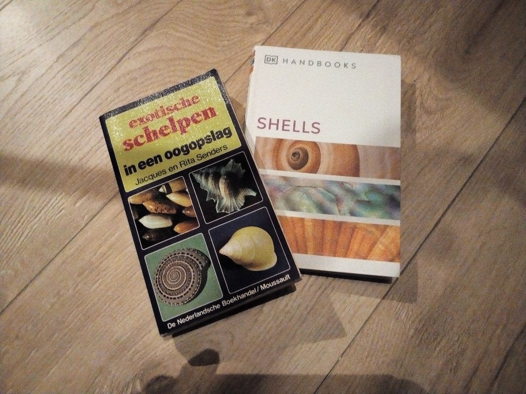 Twee Schelpenboeken, Ophalen of Verzenden, Schelp(en)