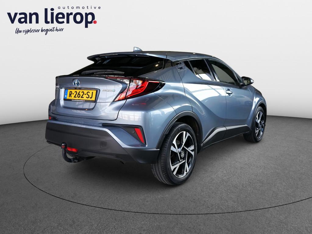 Toyota C-HR 1.8 Hybrid TREKHAAK | CAMERA | 11/2022 |18'' LMV, Auto's, Toyota, 4 cilinders, Leder en Stof, 98 pk, 26 km/l