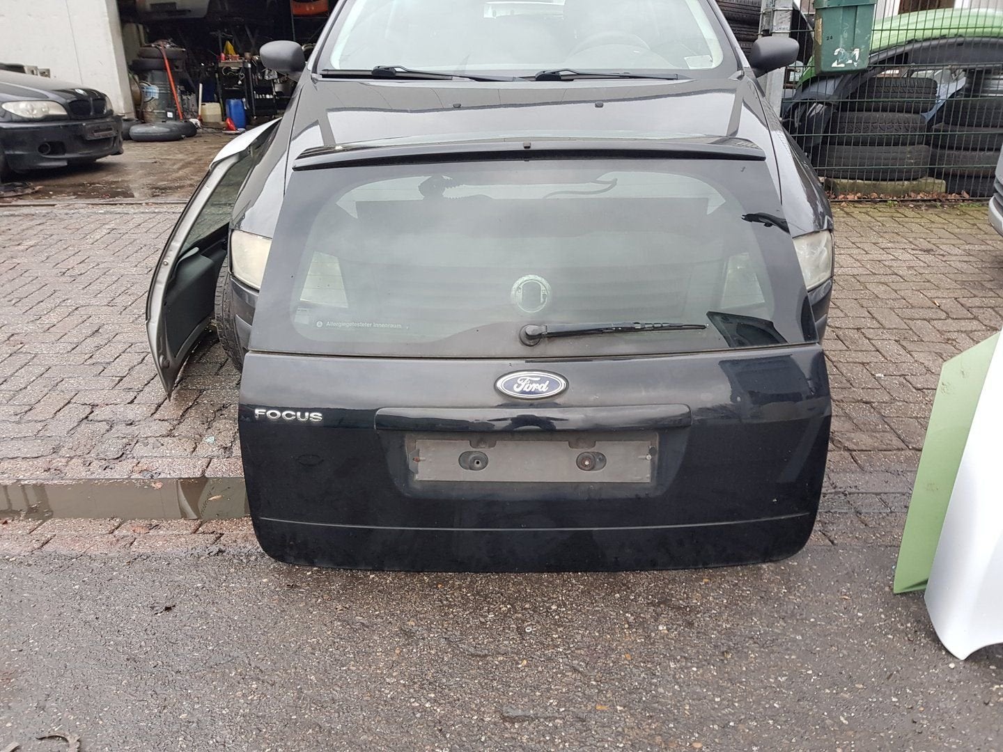 FORD FOCUS STATION ACHTERKLEP BJ 2010, Gebruikt, -, Ophalen of Verzenden, Achter