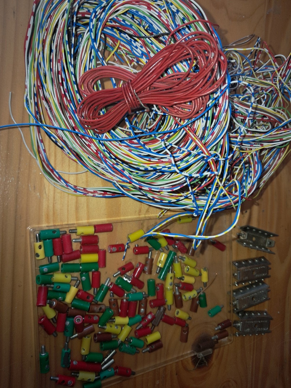 MARKLIN STEKKERTJES, VERDEELBOX EN KABEL, Ophalen of Verzenden, Wisselstroom, Transformator of Voeding, Märklin