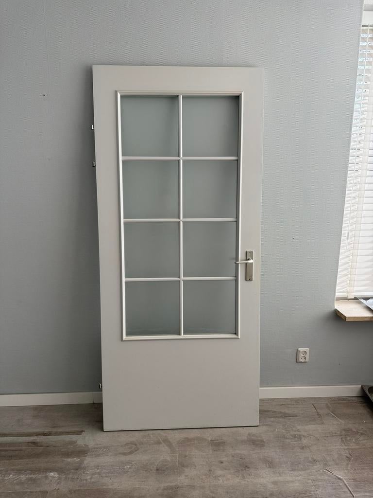 Binnendeur te koop, Ophalen of Verzenden, Zo goed als nieuw, Binnendeur, 200 tot 215 cm