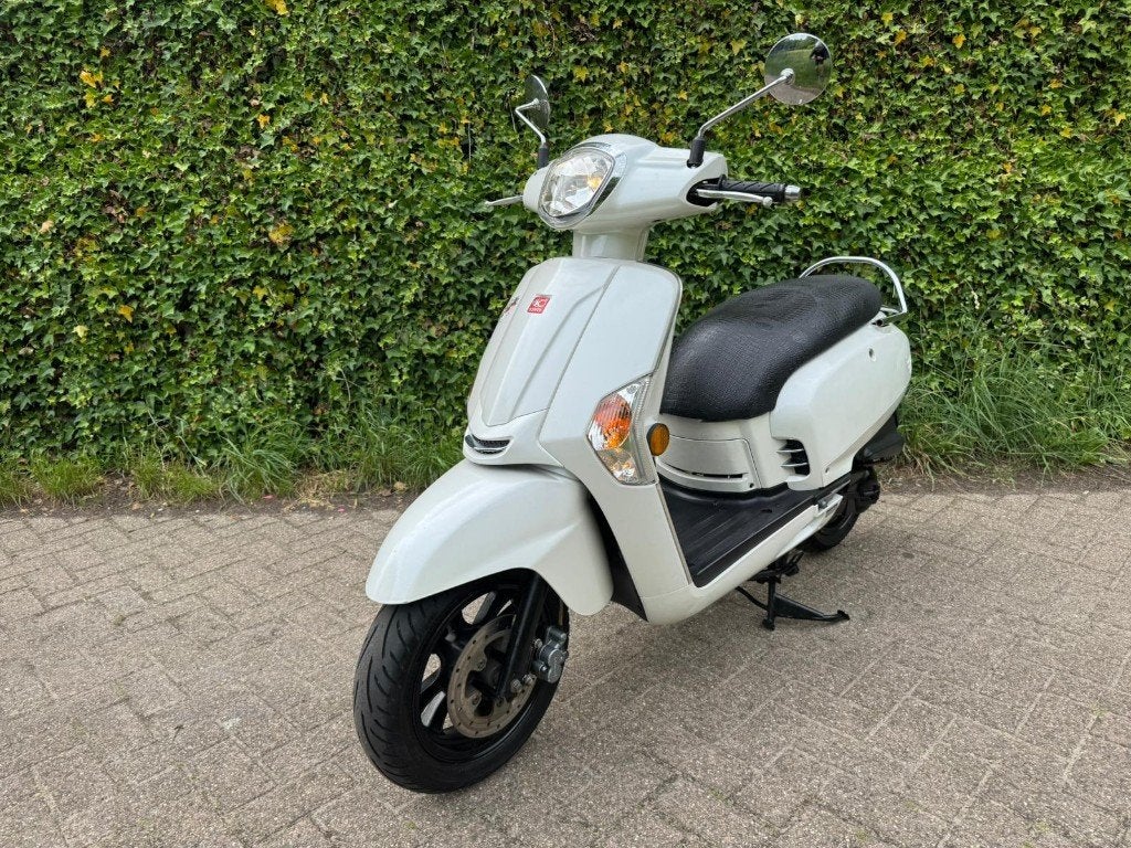Kymco Like TT 45 km Scooter NETTE STAAT BETAAL met in3, Maximaal 45 km/u, Like, Benzine, K