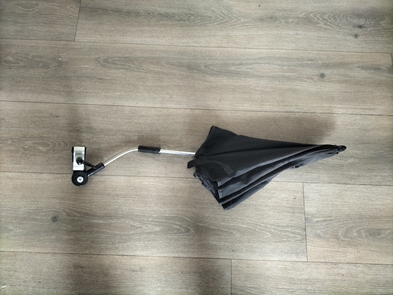 Kinderwagen parasol - Zwart, Ophalen, Gebruikt