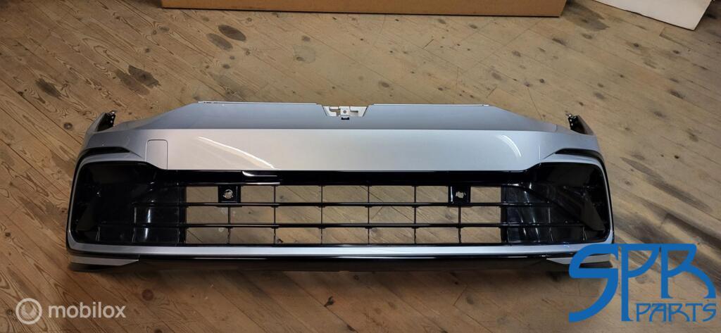 VW GOLF 8 VIII VOORBUMPER LA7W R-LINE 4X PDC Bumper COMPLEET, Nieuw, Ophalen of Verzenden, Bumper, Volkswagen