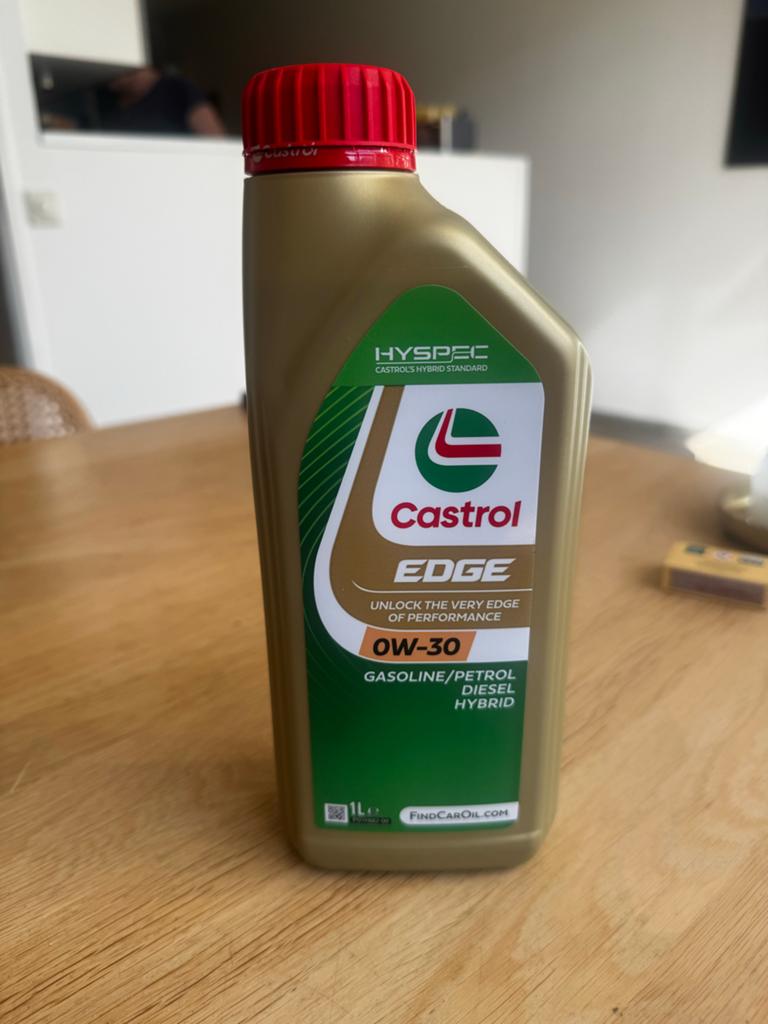 Castrol EDGE 0W-30 Motorolie - 1 Liter, Ophalen, Nieuw