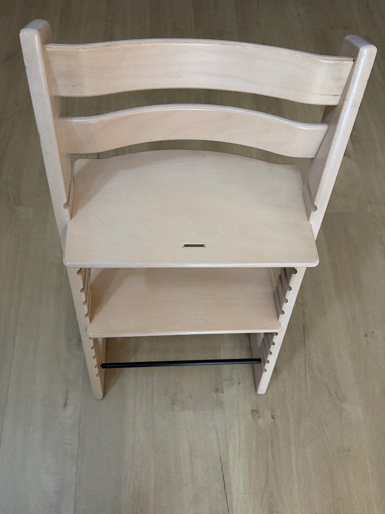 Stokke stoel tripp trapp, Ophalen, Gebruikt, Meegroeistoel, Aanschuifbaar