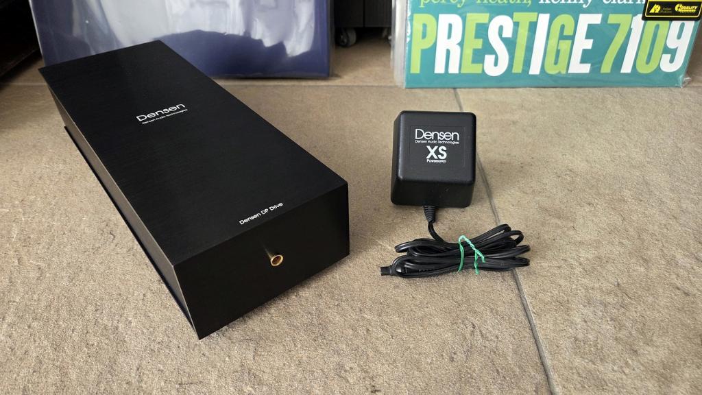 Densen DP-Drive - Phono trap / Stage / voorversterker, Audio, Tv en Foto, Platenspelers, Ophalen of Verzenden, Zo goed als nieuw