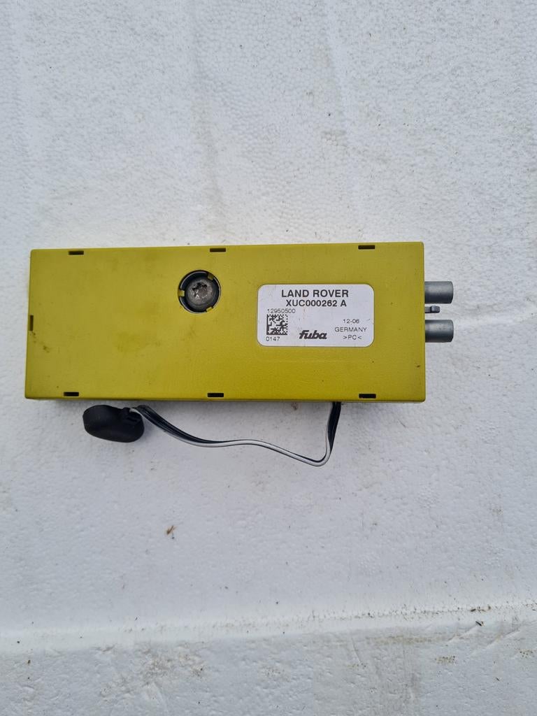 Am/fm radio amp Brown land rover/range rover, Ophalen of Verzenden