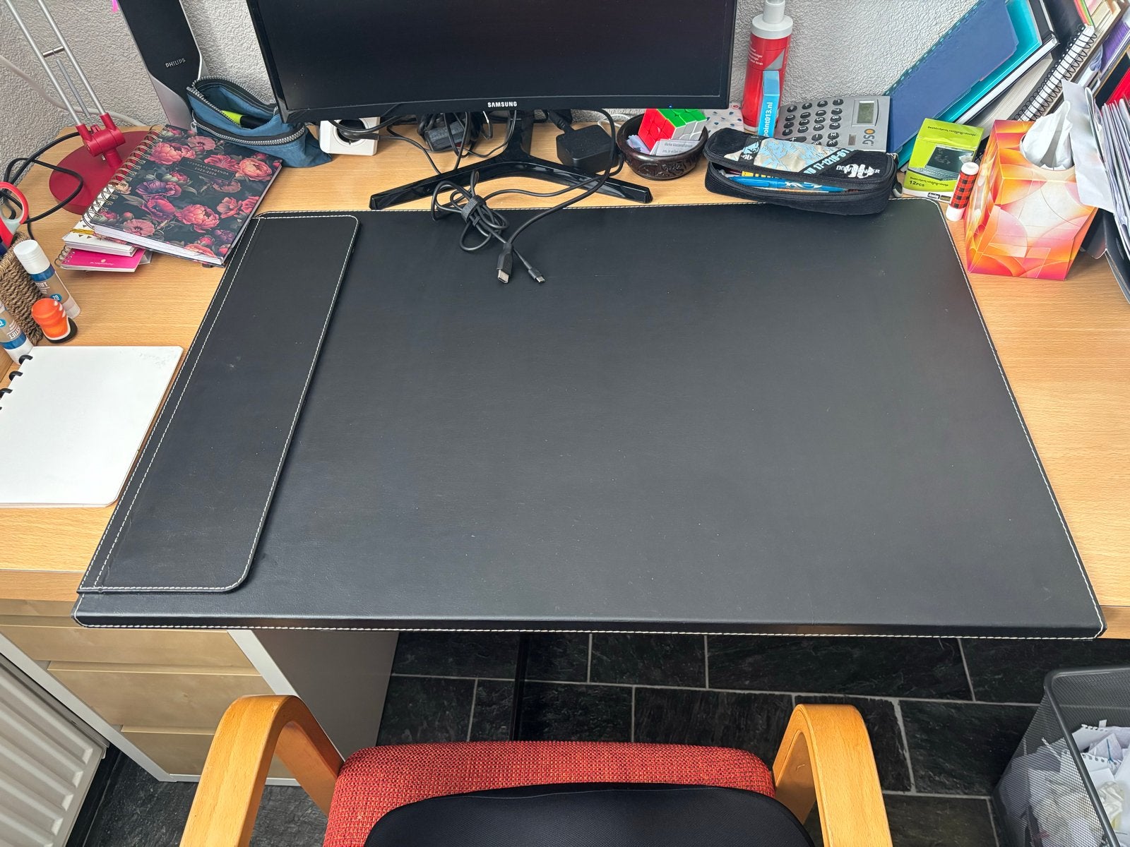 Zware professionele onderlegger 85x58 cm - Perfecte staat, Ophalen, Gebruikt
