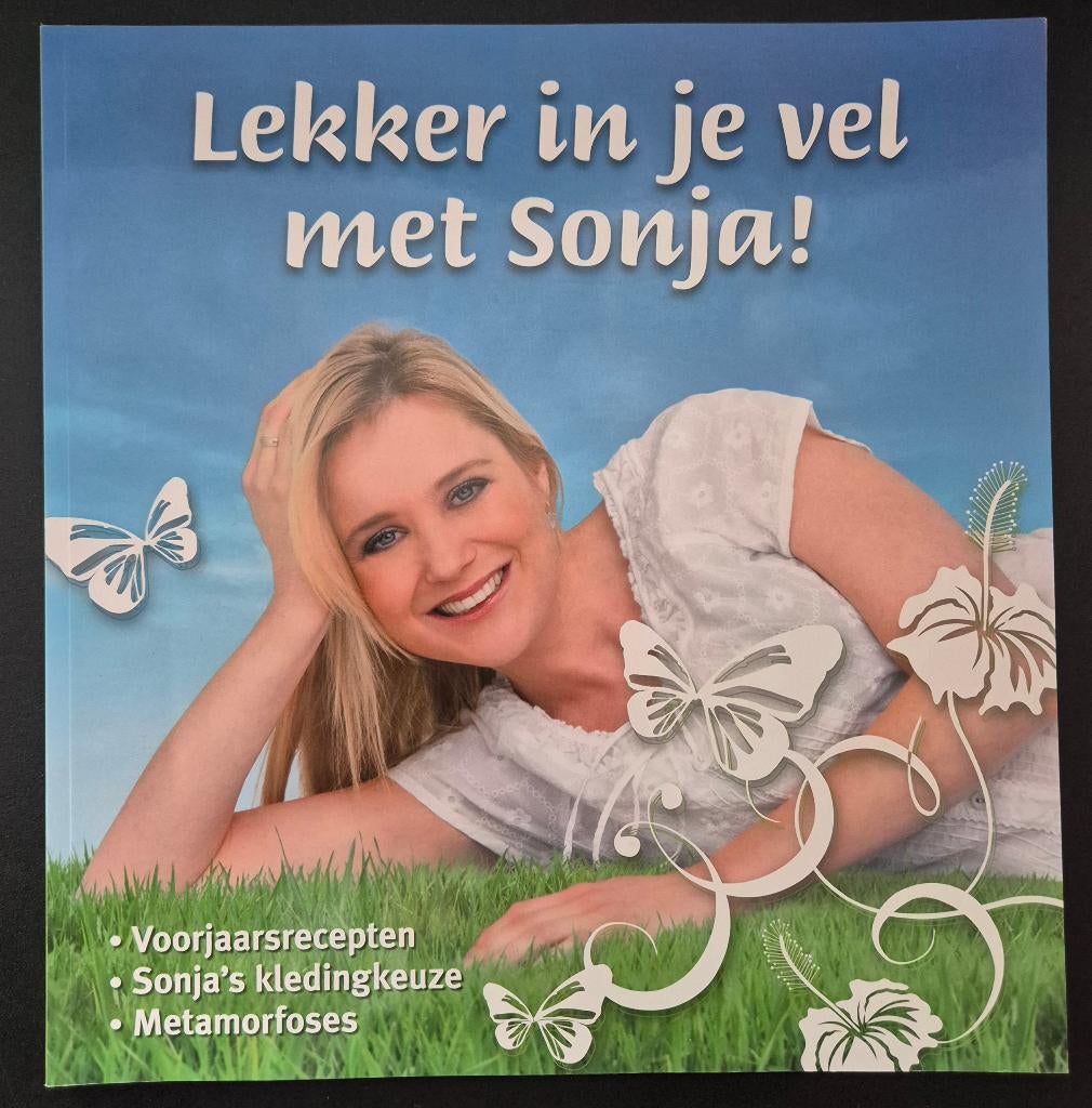 Lekker in je vel met Sonja ! - Sonja Bakker, Verzenden, Zo goed als nieuw, Dieet en Voeding, Sonja Bakker