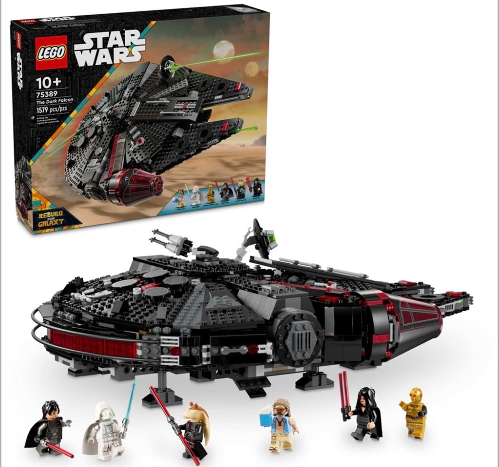 LEGO 75389 The Dark Falcon - Nieuw in doos, Star Wars, Lego, Nieuw, Ophalen of Verzenden
