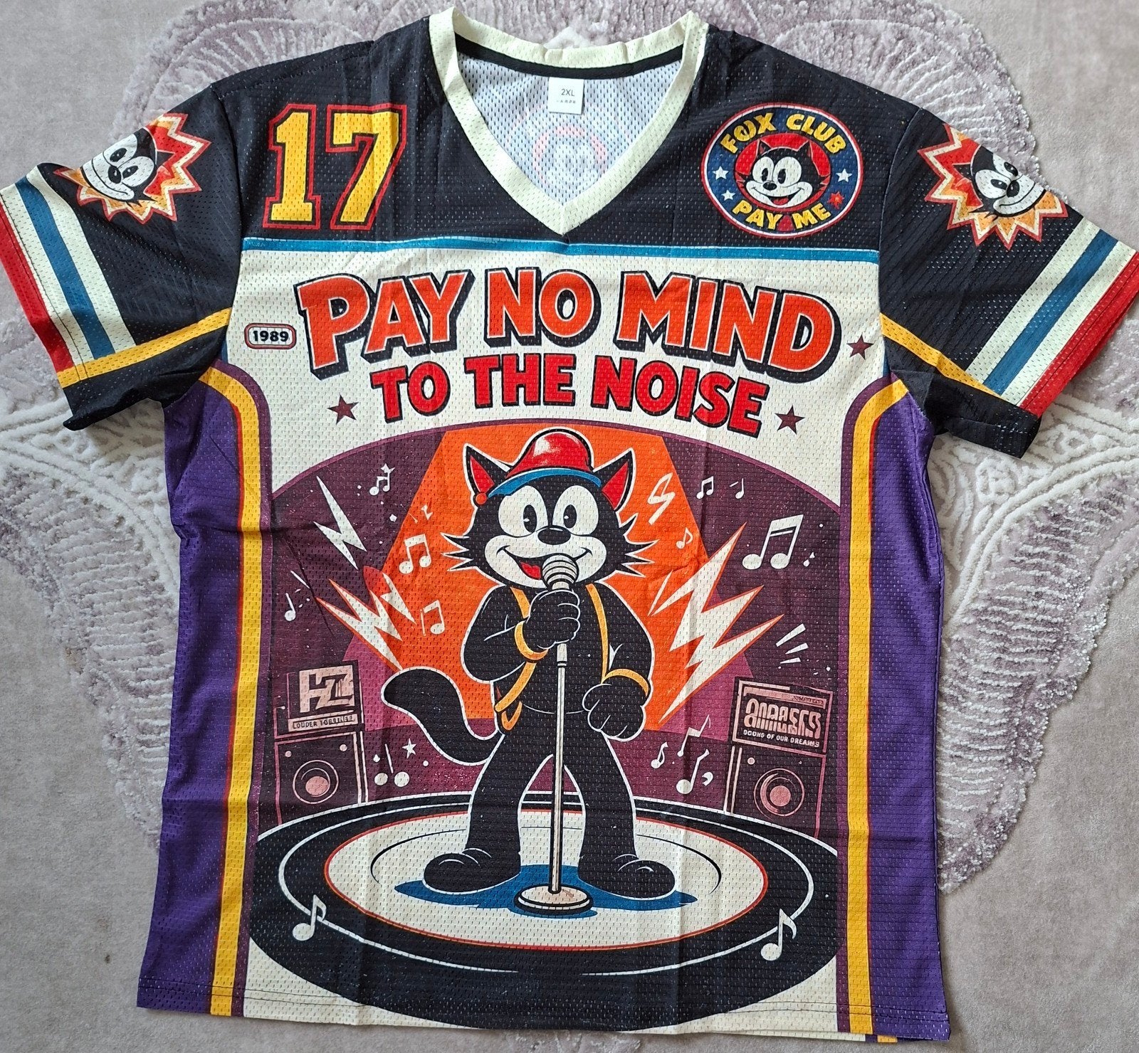 Nieuw XXL Fox Club 'Pay No Mind' T-shirt, Ophalen of Verzenden, Nieuw