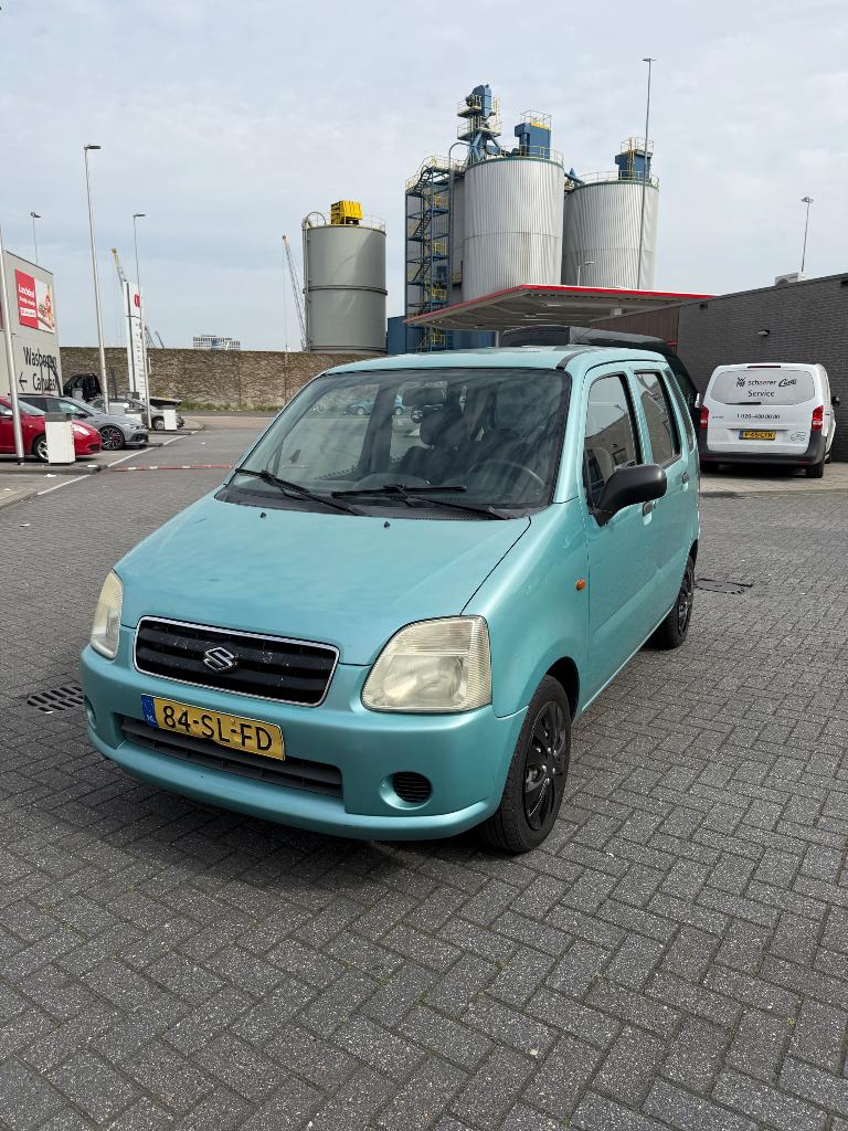 Suzuki Wagon R+ 1.0 Benzine | 113.xxxKM | APK 08-2026, Auto's, Suzuki, Voorwielaandrijving, Stof, 40 €/maand, Wagon R+