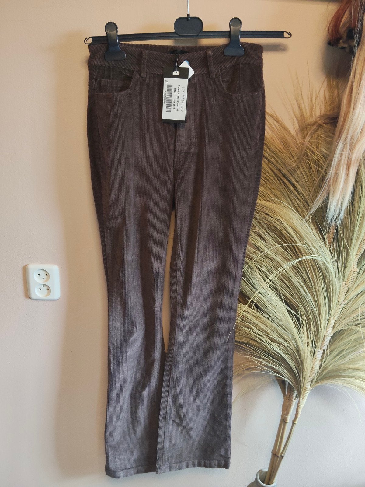 Lofty manner Rib broek maat xs, Ophalen of Verzenden, Nieuw, Maat 34 (XS) of kleiner, Lang