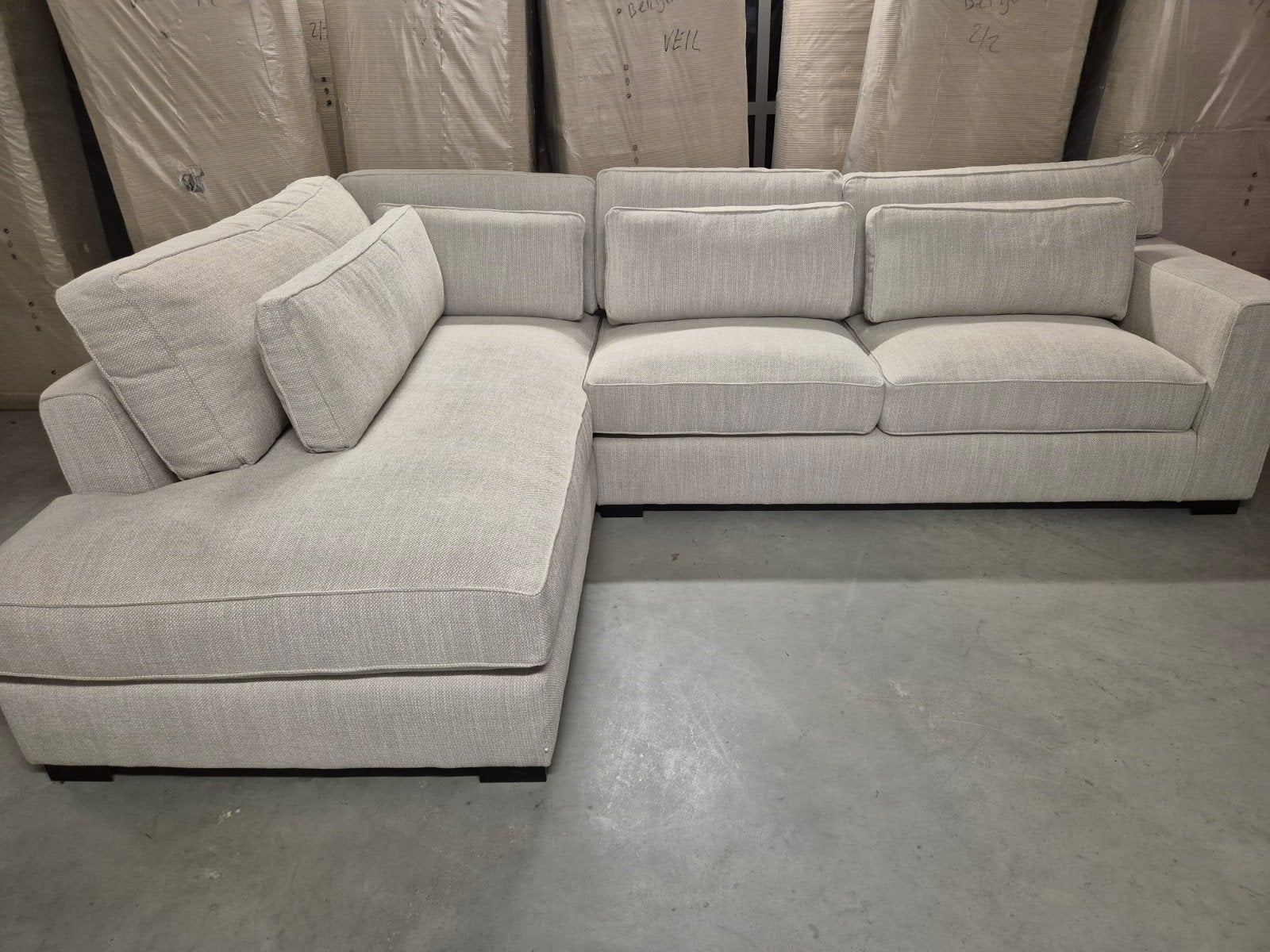 Hoekbank Alexandra nu voor €1.599,-, Ophalen of Verzenden, Nieuw