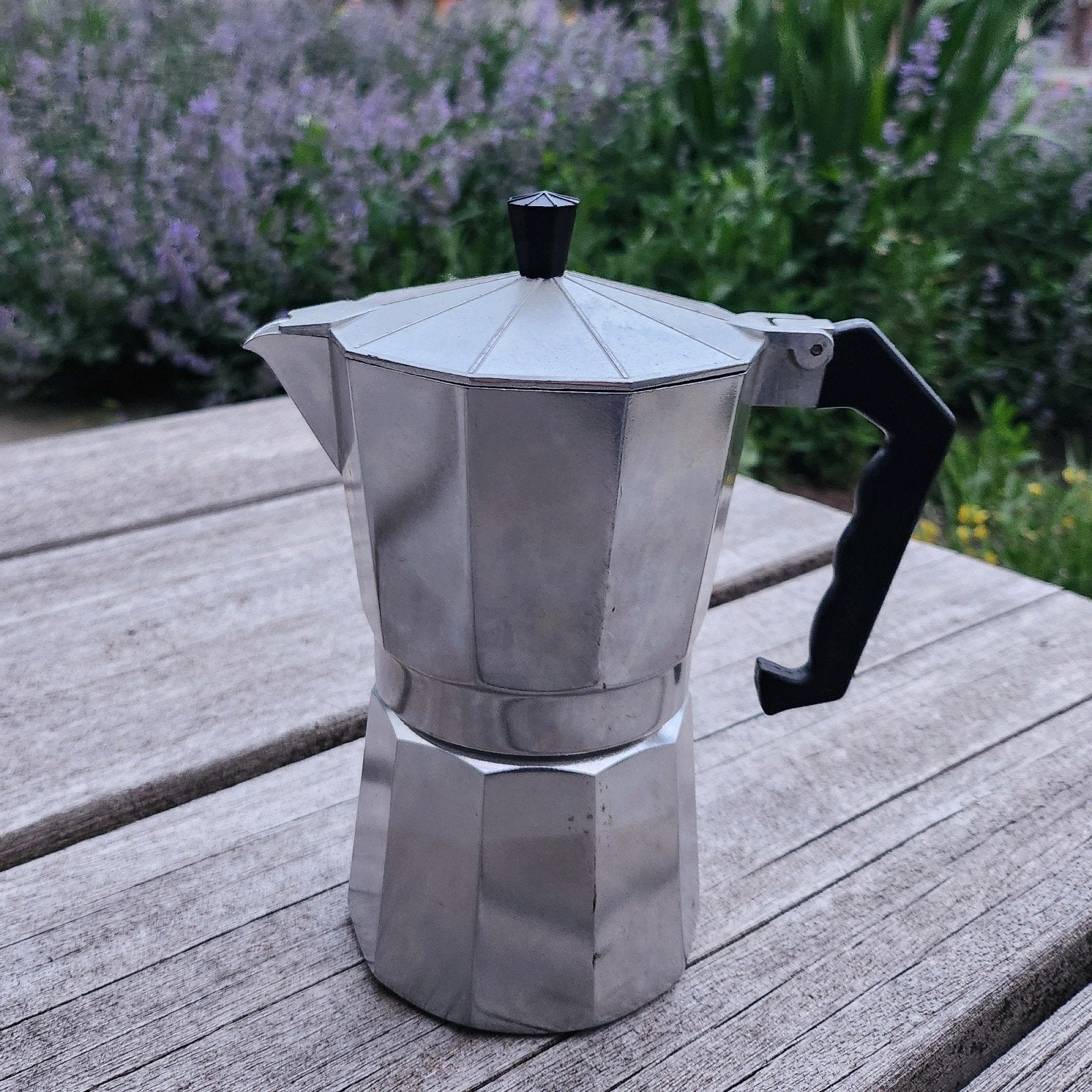 Stovetop Espresso Maker, Italian Moka Pot, Ophalen of Verzenden