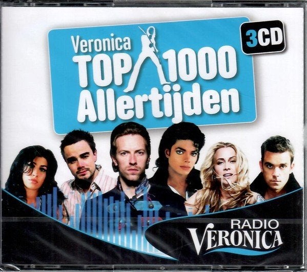 Veronica Top 1000 Allertijden - 3CD, Inclusief boekje, Pop, Ophalen of Verzenden, Zo goed als nieuw