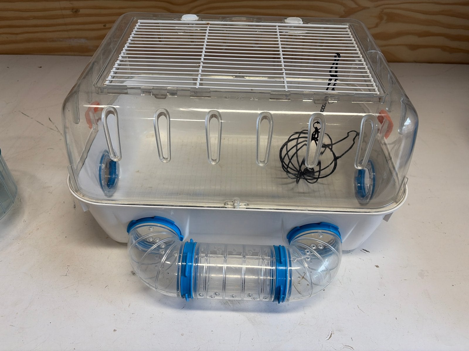 Hamsterverblijf/kooi, Dieren en Toebehoren, Ophalen, Gebruikt