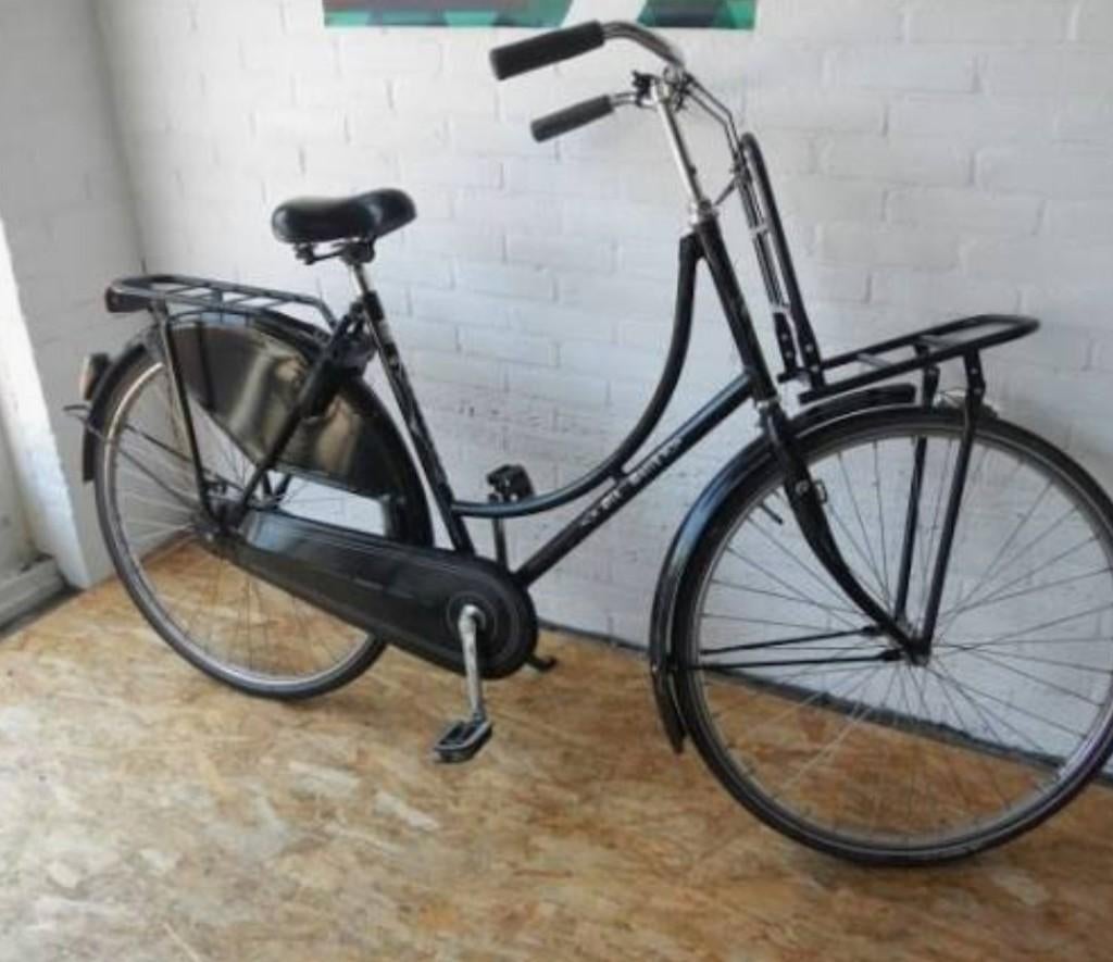 Omafiets transport, Fietsen en Brommers, Fietsen | Dames | Omafietsen, 50 tot 53 cm, Ophalen, Gebruikt, Alpina