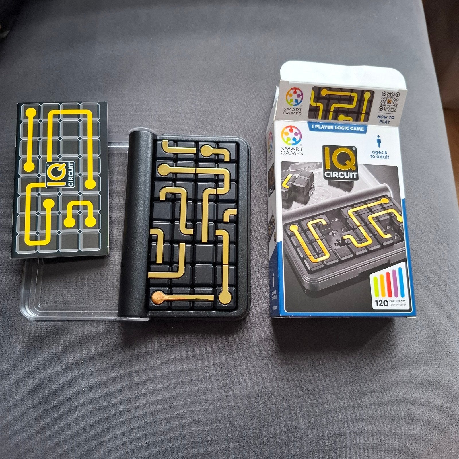 SmartGames IQ Circuit Logic Game, Ophalen, Nieuw