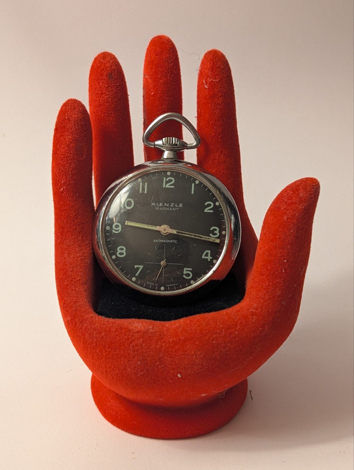 Kienzle Markant Zakhorloge - Werkend, Overige merken, Zakhorloge, Staal, 1930 tot 1960