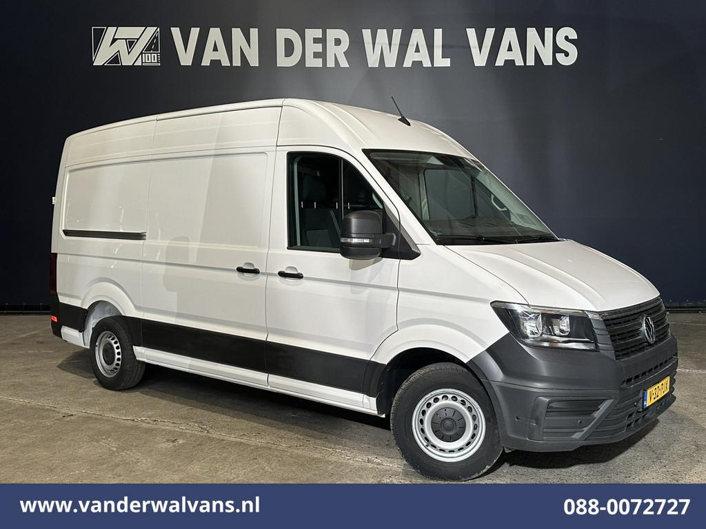 Volkswagen Crafter 2.0 TDI L3H3 L2H2 Euro6 Airco | Apple Car, Voorwielaandrijving, Stof, Gebruikt, Volkswagen