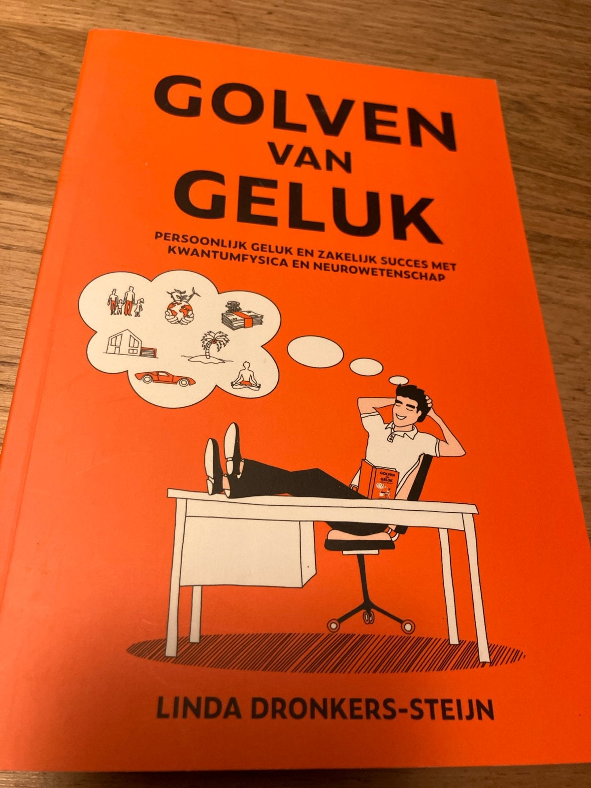 Golven van Geluk - Persoonlijk en Zakelijk Succes, Ophalen of Verzenden, Nieuw, Nederland